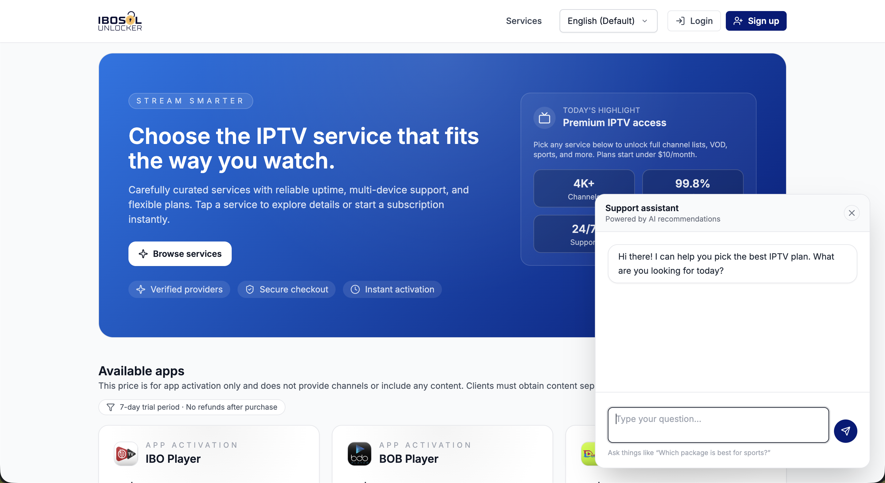 IBOSOL Unlocker screenshot 5
