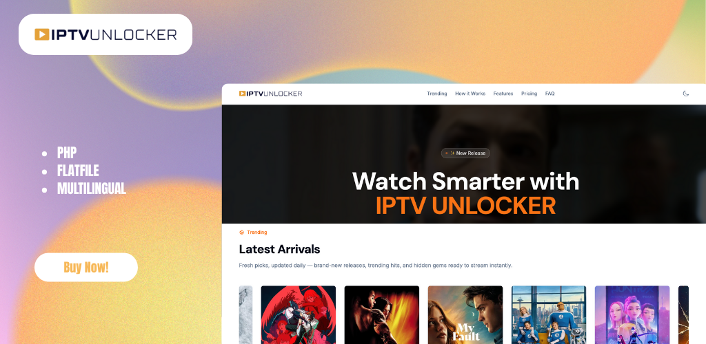 IPTV Unlocker banner